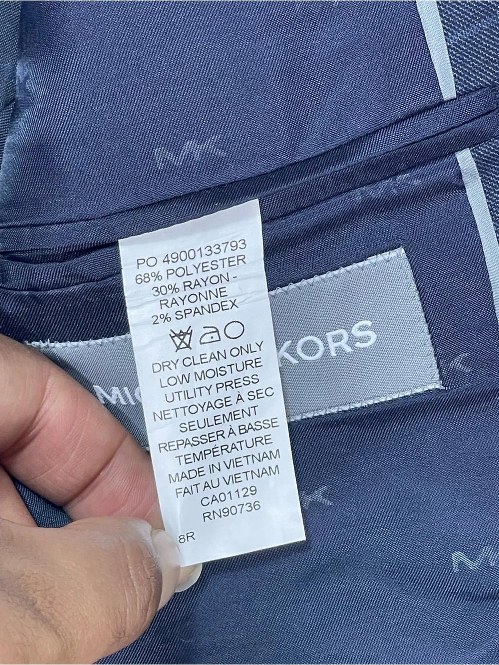 Michael Kors tailored michael